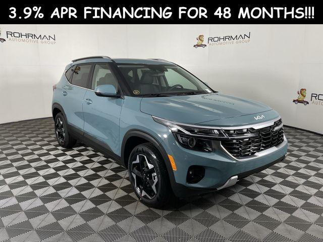 new 2025 Kia Seltos car, priced at $28,271