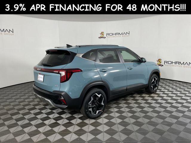 new 2025 Kia Seltos car, priced at $28,271