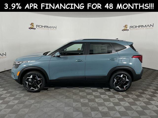 new 2025 Kia Seltos car, priced at $28,271