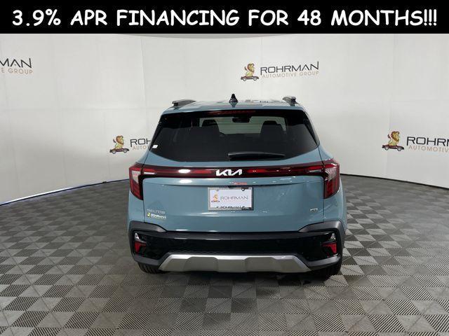 new 2025 Kia Seltos car, priced at $28,271