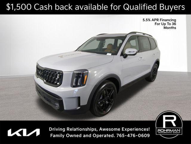 new 2025 Kia Telluride car, priced at $48,801