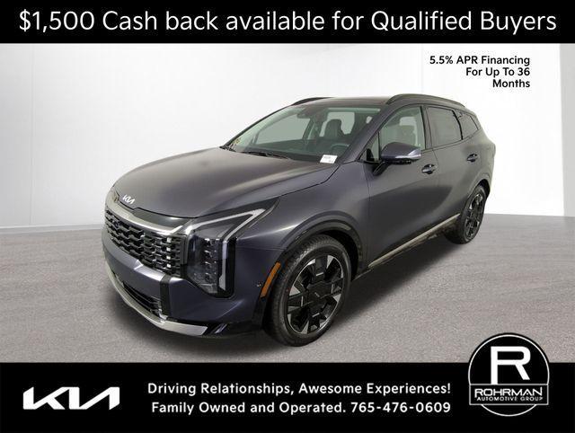 new 2026 Kia Sportage car, priced at $34,754
