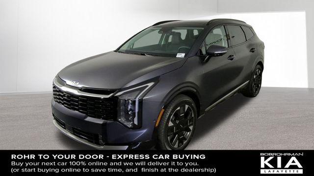 new 2026 Kia Sportage car, priced at $35,633