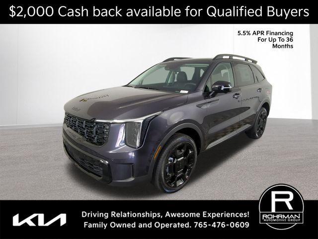 new 2026 Kia Sorento car, priced at $41,855