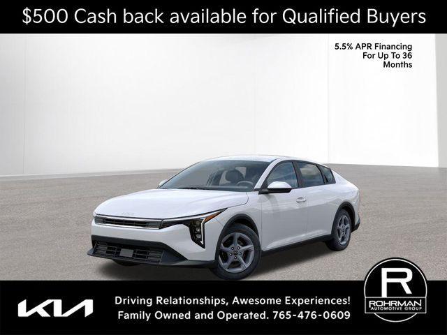 new 2025 Kia K4 car, priced at $23,346