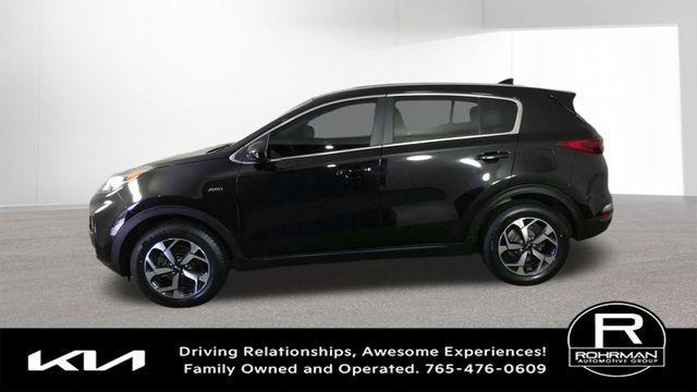 used 2022 Kia Sportage car, priced at $14,998