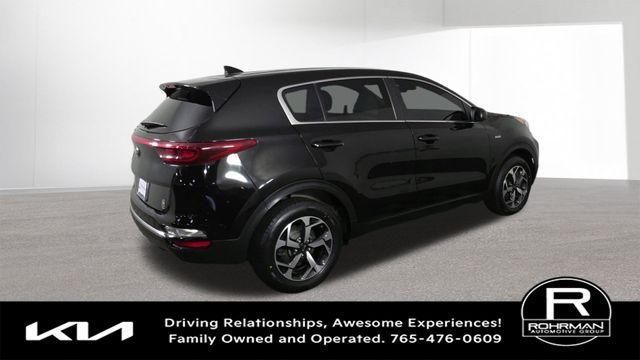 used 2022 Kia Sportage car, priced at $14,998