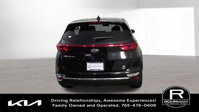used 2022 Kia Sportage car, priced at $14,998