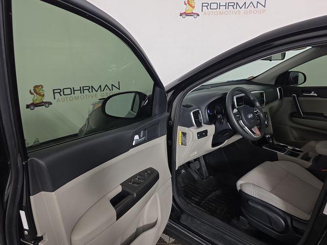 used 2022 Kia Sportage car, priced at $14,998