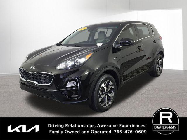 used 2022 Kia Sportage car, priced at $14,998
