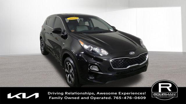 used 2022 Kia Sportage car, priced at $14,998