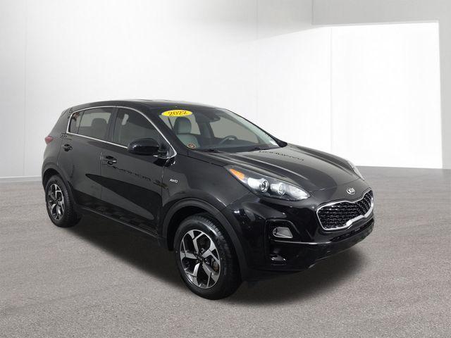 used 2022 Kia Sportage car, priced at $14,998