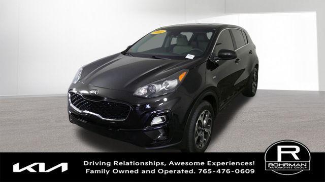 used 2022 Kia Sportage car, priced at $14,998