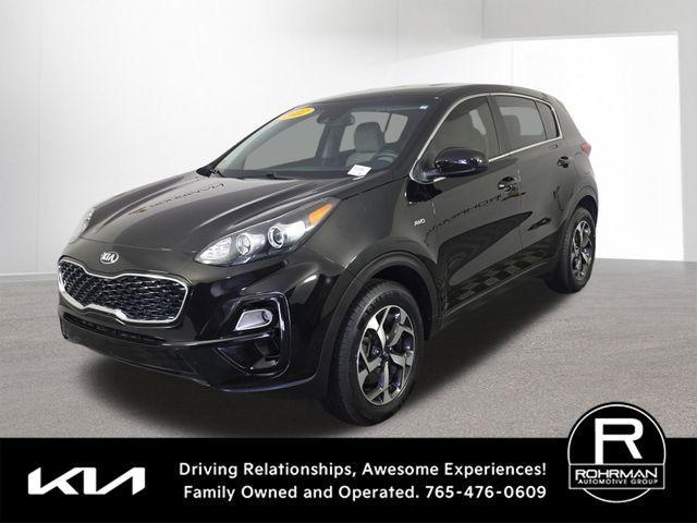 used 2022 Kia Sportage car, priced at $14,998