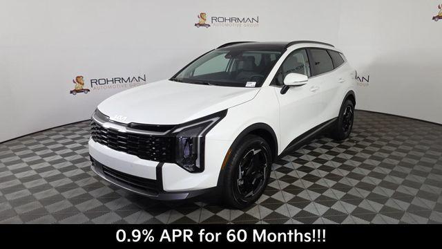 new 2026 Kia Sportage Hybrid car, priced at $34,381