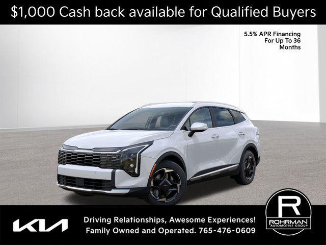 new 2026 Kia Sportage Hybrid car, priced at $35,660