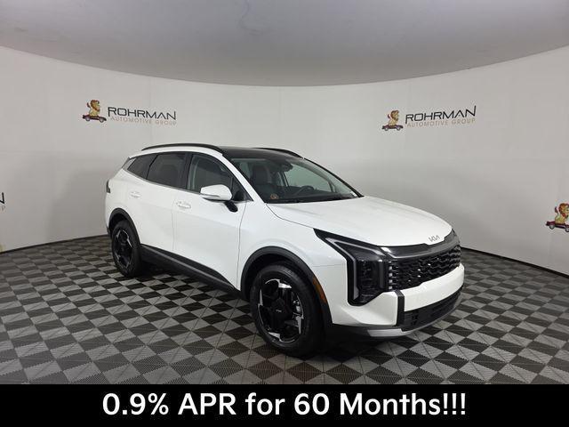 new 2026 Kia Sportage Hybrid car, priced at $34,381