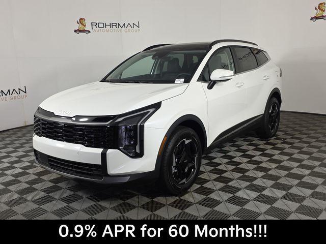 new 2026 Kia Sportage Hybrid car, priced at $34,381