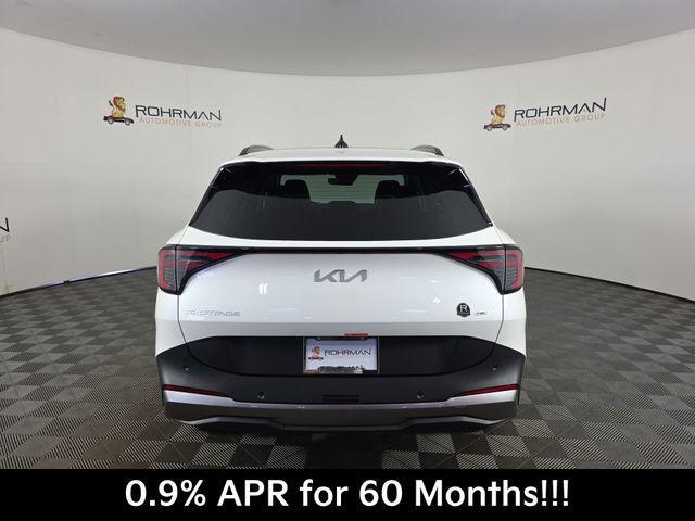 new 2026 Kia Sportage Hybrid car, priced at $34,381