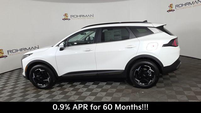 new 2026 Kia Sportage Hybrid car, priced at $34,381