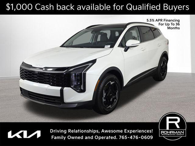new 2026 Kia Sportage Hybrid car, priced at $34,381