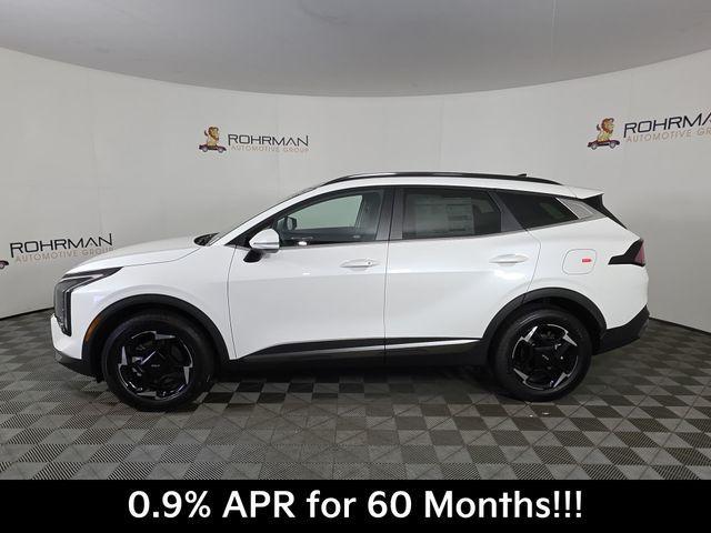 new 2026 Kia Sportage Hybrid car, priced at $34,381