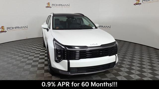 new 2026 Kia Sportage Hybrid car, priced at $34,381