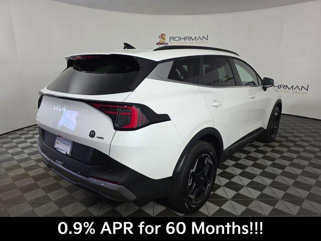 new 2026 Kia Sportage Hybrid car, priced at $34,381