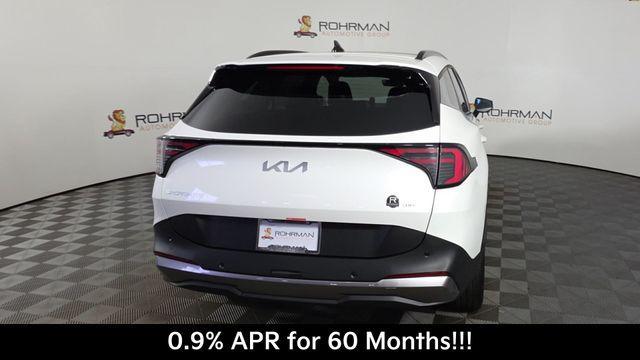 new 2026 Kia Sportage Hybrid car, priced at $34,381