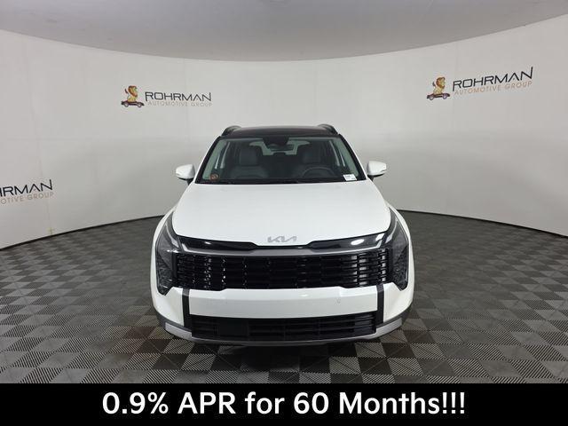 new 2026 Kia Sportage Hybrid car, priced at $34,381