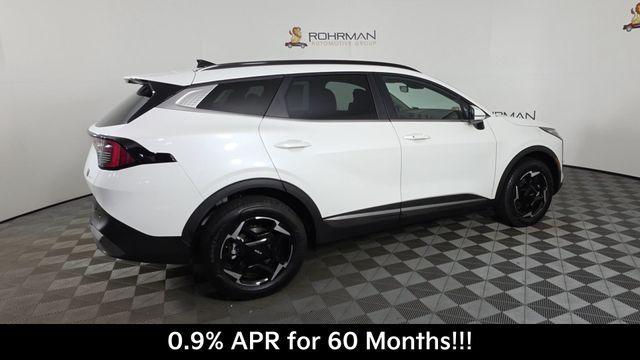 new 2026 Kia Sportage Hybrid car, priced at $34,381