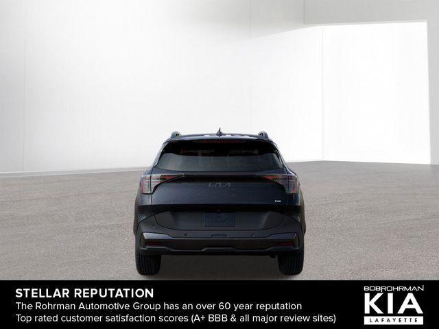 new 2026 Kia Sportage car, priced at $35,585