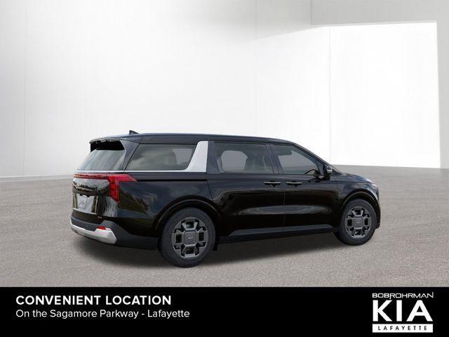 new 2025 Kia Carnival Hybrid car, priced at $44,600