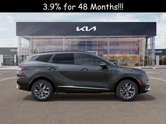 new 2025 Kia Sportage Hybrid car, priced at $38,268