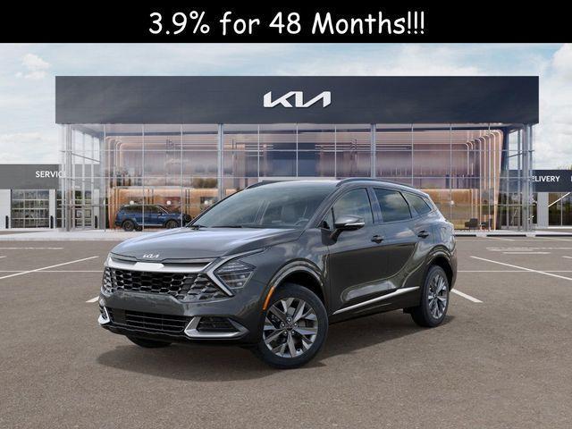 new 2025 Kia Sportage Hybrid car, priced at $38,268