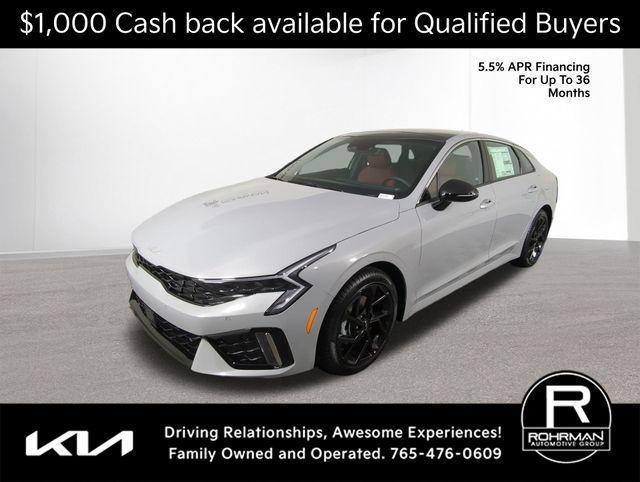 new 2026 Kia K5 car, priced at $32,562
