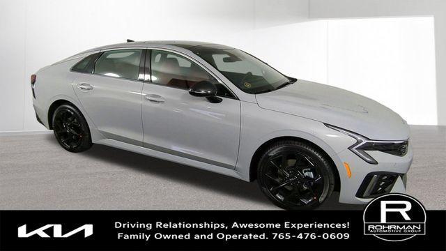 new 2026 Kia K5 car, priced at $32,562