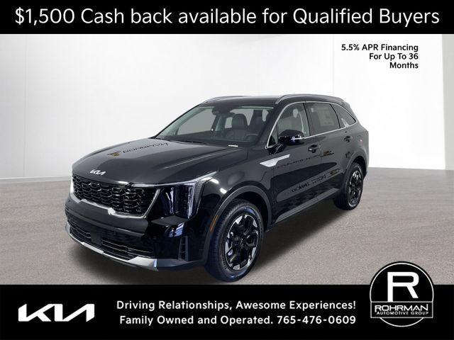 new 2026 Kia Sorento car, priced at $37,374