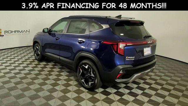 new 2025 Kia Seltos car, priced at $28,966