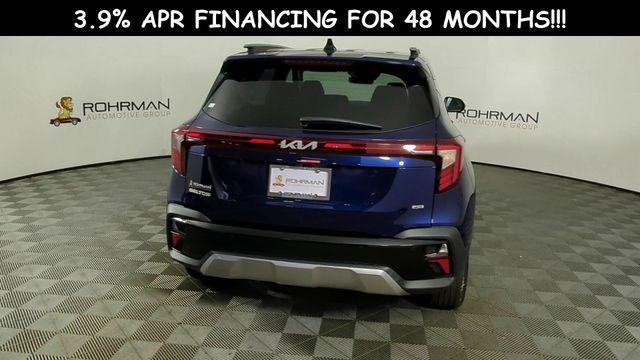 new 2025 Kia Seltos car, priced at $28,966