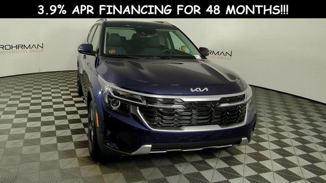 new 2025 Kia Seltos car, priced at $28,966