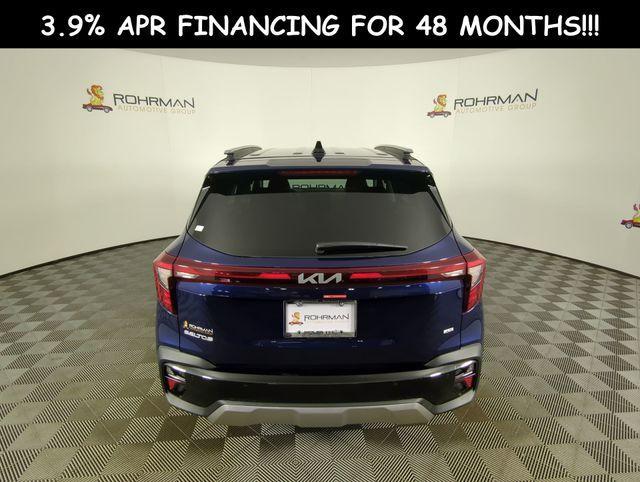 new 2025 Kia Seltos car, priced at $28,966