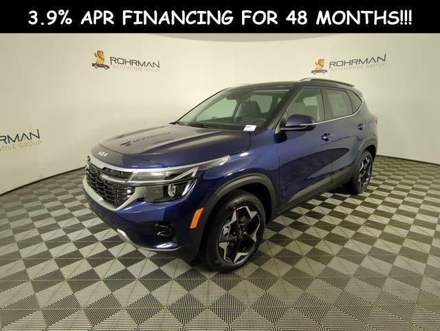 new 2025 Kia Seltos car, priced at $28,966