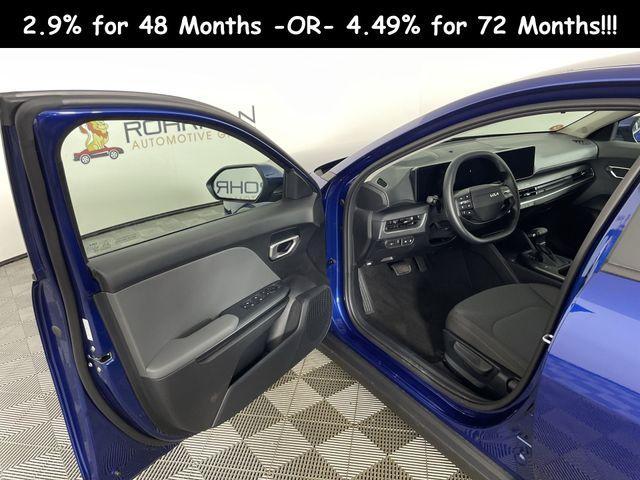 new 2025 Kia K4 car, priced at $22,207