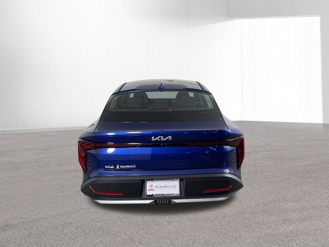 new 2025 Kia K4 car, priced at $22,457