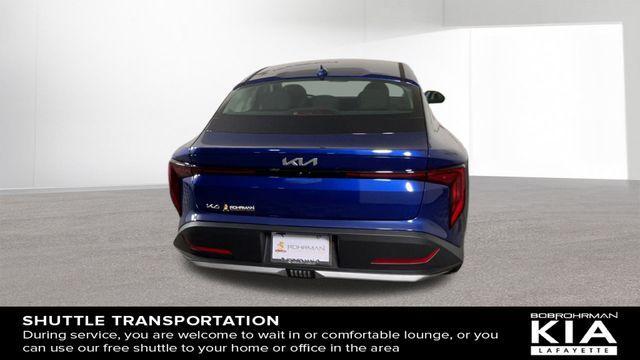 new 2025 Kia K4 car, priced at $22,457