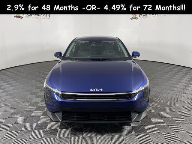 new 2025 Kia K4 car, priced at $22,207
