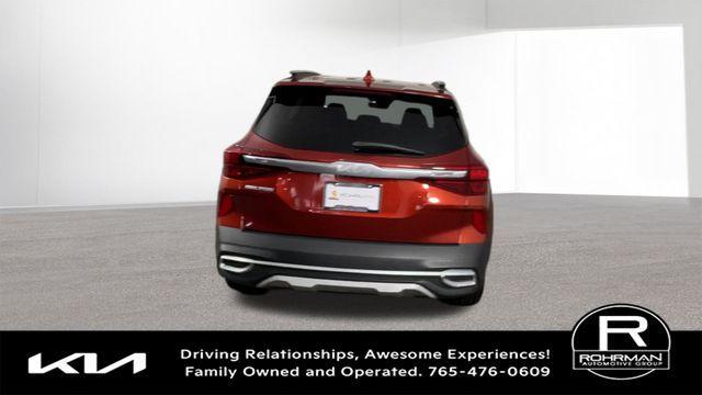 used 2023 Kia Seltos car, priced at $18,897