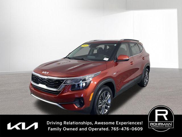 used 2023 Kia Seltos car, priced at $18,897