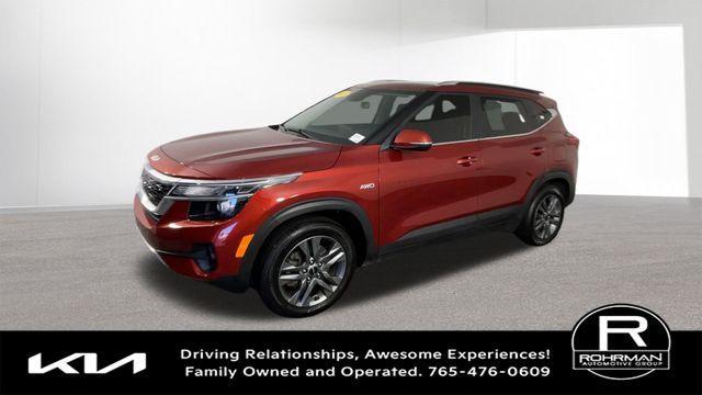 used 2023 Kia Seltos car, priced at $18,897